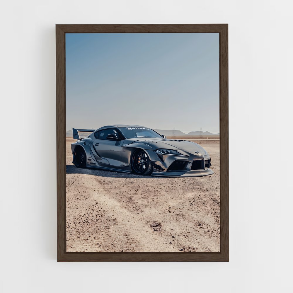 Poster Désert de Performance – affiche Toyota (vue 5)